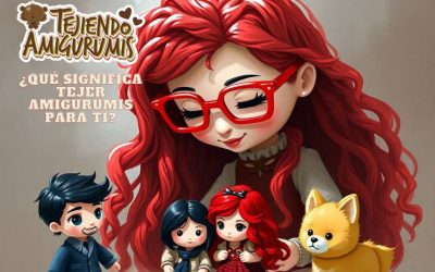 Tu corazón en cada puntada: ¿Qué significa tejer amigurumis para ti?