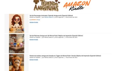 Descubre las ediciones para Kindle y nuestros Patrones Exclusivos