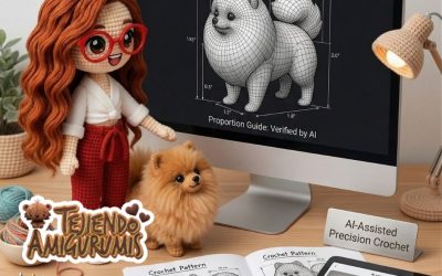 De la Imagen al Ganchillo: Cómo usar Google Gemini para Planificar tu Próximo Amigurumi