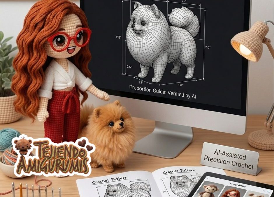 De la Imagen al Ganchillo: Cómo usar Google Gemini para Planificar tu Próximo Amigurumi