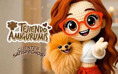 Muchos clientes satisfechos en Tejiendo Amigurumis!