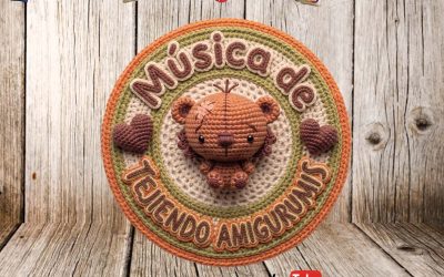 Disco musical Tejiendo Amigurumis inspirados en nuestro contenido